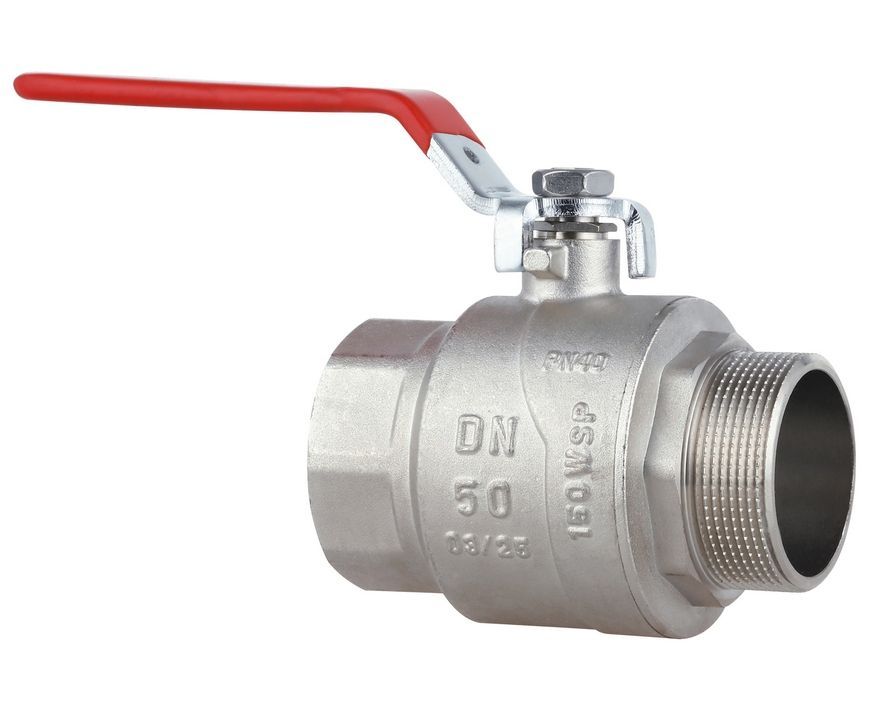 Кран кульовий прямий Thermo Alliance Forte 2" ВЗ PN40 для води (важіль) латунь SF605W50 - SF605W50