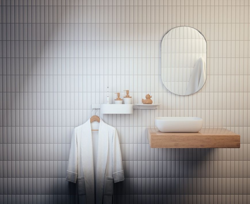 Гачок для рушників HANSGROHE WallStoris slim 2 штуки Matt White 27929700 білий матовий