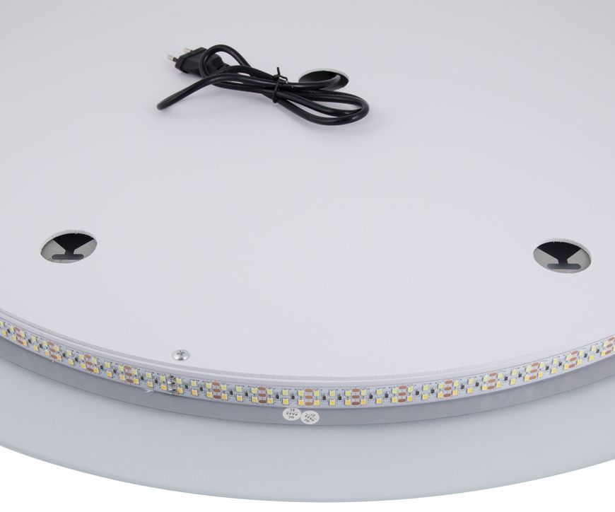 Зеркало Qtap Taurus TA1 800 с LED-подсветкой Touch, с антизапотеванием, с диммером, рег. темп. цвета (3000-6500K) QT2478R807