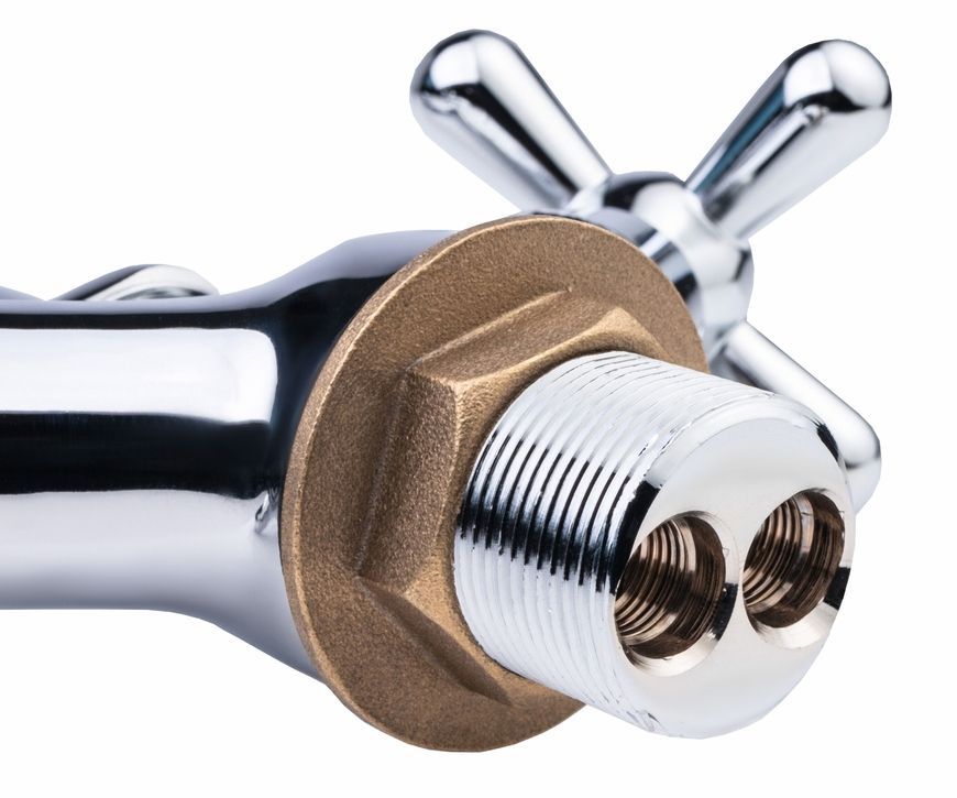 Смеситель для кухни LIDZ Dominox 271F хром LDDOM271FCRM35535 - LDDOM271FCRM35535