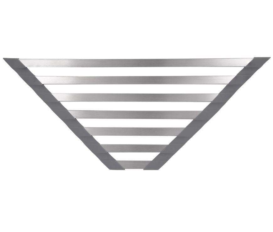 Сушарка для посуду на кухонну мийку кутова Lidz Acsis LA19 Gray 478х200х4 мм LDACSLA19GRA49772
