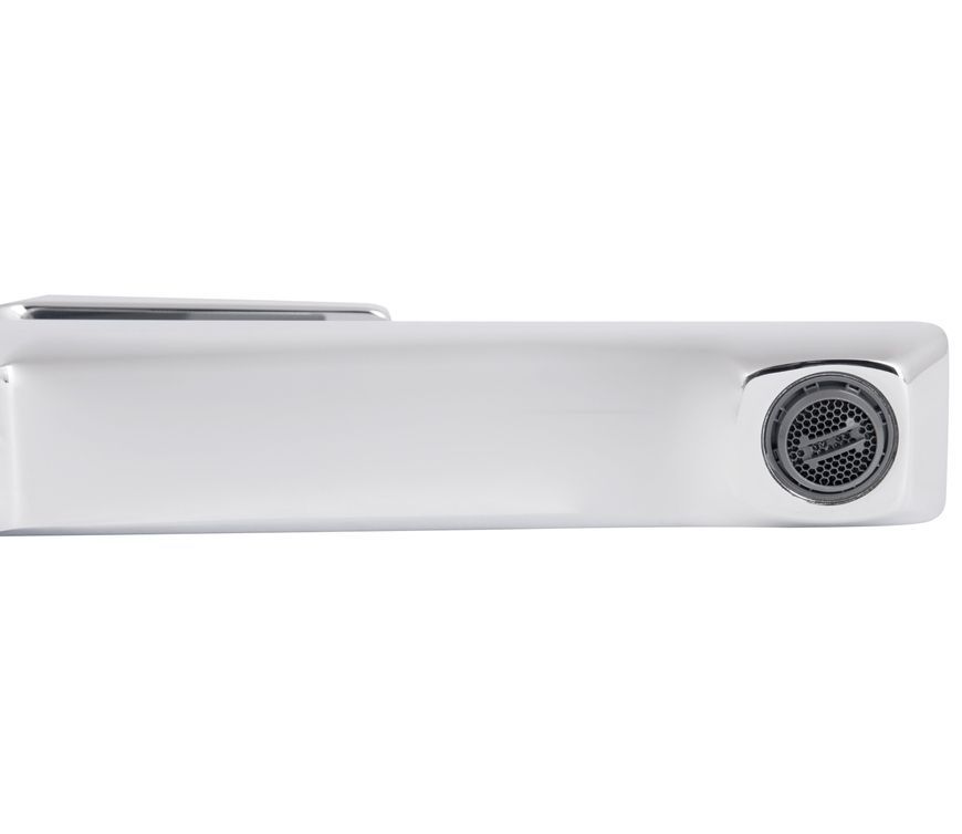 Змішувач для раковини високий Qtap Crow Chrome k35 QTCRO269CRM48645 - QTCRO269CRM48645