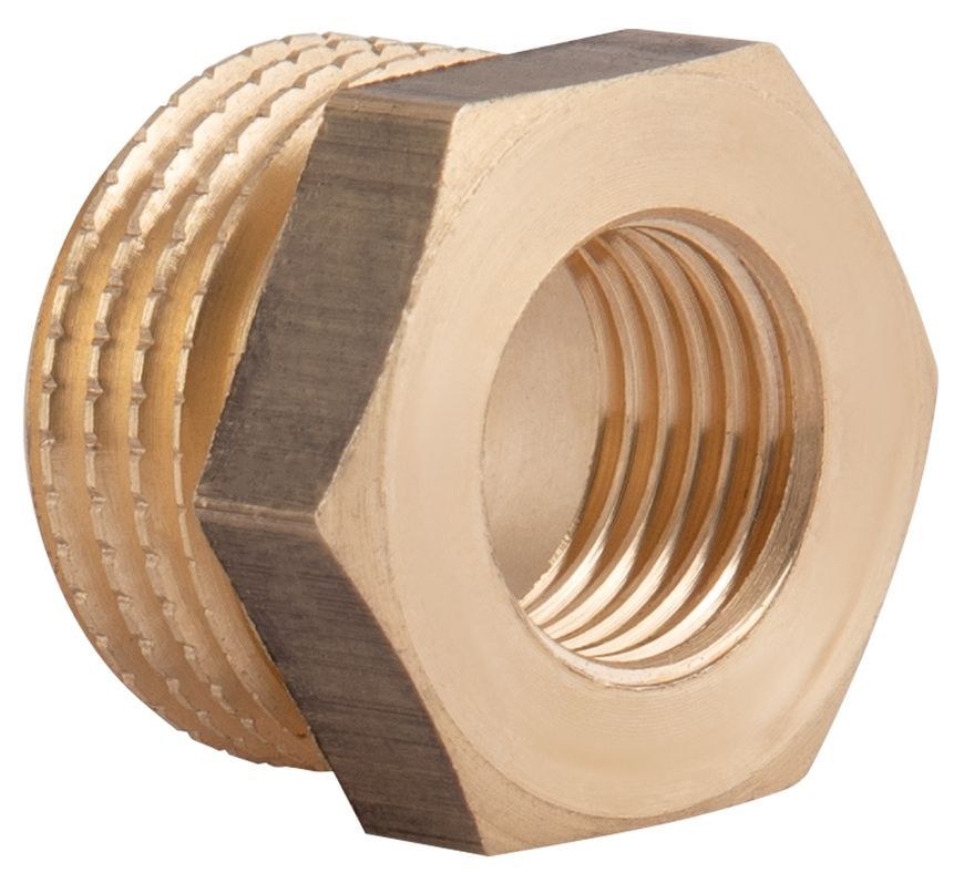 Футорка латунная Thermo Alliance Standart 1/2" НРх3/8" ВР SD423159