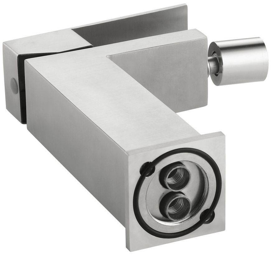 Змішувач для біде Lidz Helix 001AF Nickel k35 LDHEL001AFNKS49181 - LDHEL001AFNKS49181