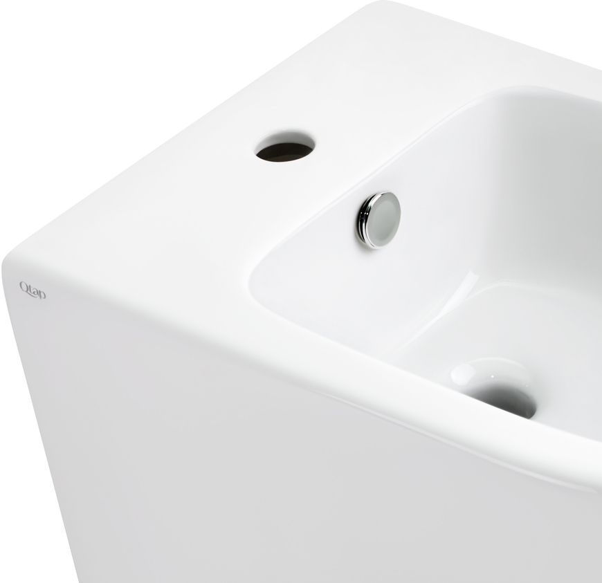 Биде подвесное QTAP Scorpio 515x360x345 White QT1455053FW - QT1455053FW