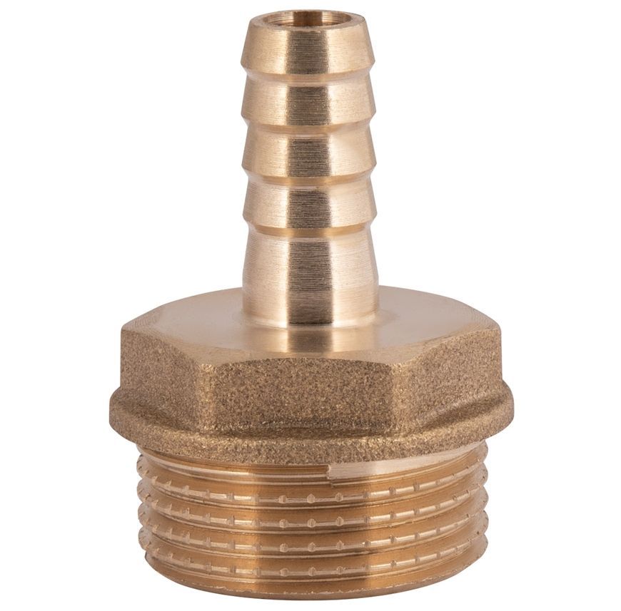 Штуцер латунний під шланг Thermo Alliance Standart 3/4" ЗРх10 SD4272010