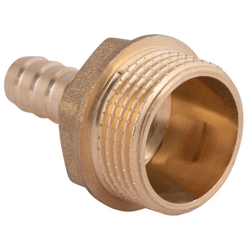 Штуцер латунний під шланг Thermo Alliance Standart 3/4" ЗРх10 SD4272010