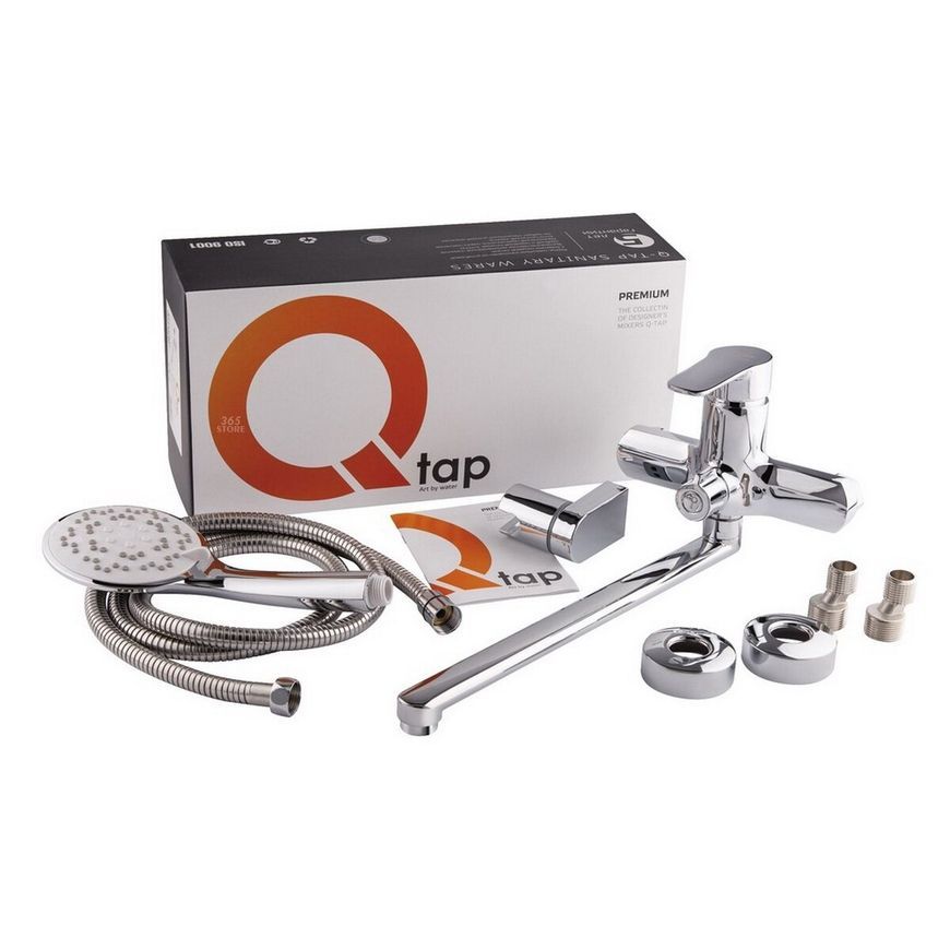 Смеситель для ванны Q-TAP Eco CRM 005 NEW - QTECOCRM005NEW