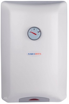 Электрический водонагреватель AQUAHOT 30 л. мокрый ТЭН 1,2 кВт (142603020105041) - AQHEWHV30PL