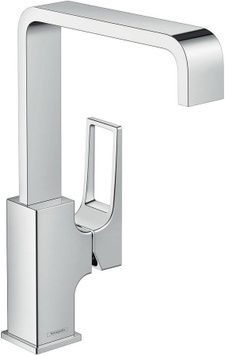 Змішувач для раковини HANSGROHE Metropol 230 хром 74511000 з донним клапаном - 74511000