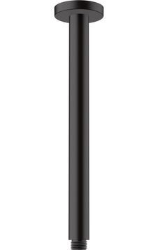 Потолочный держатель верхнего душа HANSGROHE Vernis Blend 30 см черный матовый 27805670 - 27805670