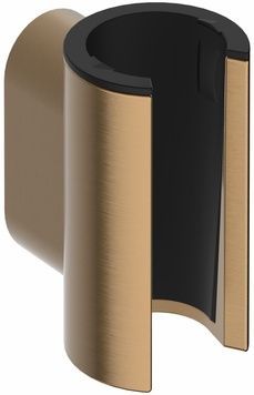 Держатель душа HANSGROHE Porter Fine Brushed Bronze 28885140 бронза - 28885140