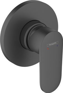 Змішувач для душу HANSGROHE Vernis Blend прихованого монтажу чорний матовий 71649670 - 71649670