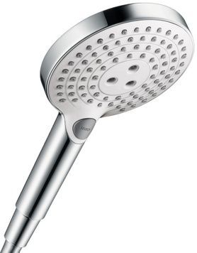 Ручний душ HANSGROHE Raindance Select S 120 3jet EcoSmart 9 l/min Chrome/White 26531400 хром/білий - 26531400