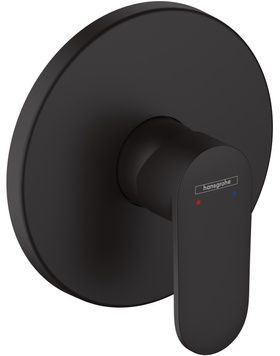 Змішувач для душу HANSGROHE Vernis Blend прихованого монтажу чорний матовий 71667670 - 71667670