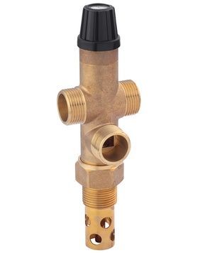 Регулирующий защитный клапан от перегрева Karro 3/4" НР Regulus DBW1 латунь CV007621 - DBW1