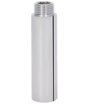Подовжувач латунний хромований Thermo Alliance Forte 1/2" ВРх1/2" ЗР, 90 мм TAF1301590