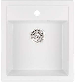Кухонна мийка QTAP CS 5046 White (QT5046WHI650) - QT5046WHI650