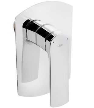 Змішувач для душу QTAP Slavonice прихованого монтажу QTSLV6042103C Chrome - QTSLV6042103C