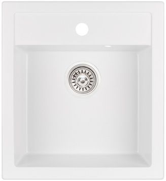 Кухонна мийка QTAP CS 5046 White (QT5046WHI650) - QT5046WHI650