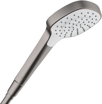 Ручний душ HANSGROHE Croma E 110 1jet EcoSmart 9 l/min Brushed Black Chrome 26815340 чорний хром - 26815340
