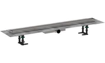 Трап душевой HANSGROHE RainDrain Compact 900 мм под плитку (универсальный) 56169000 - 56169000