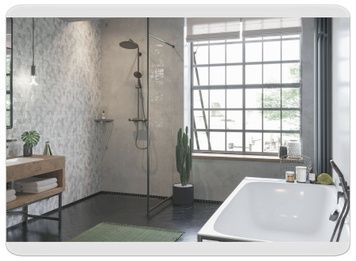 Дзеркало QTAP Tern 600x800 прямокутне з LED-підсвічуванням, кнопковий вимикач QT177812086080W