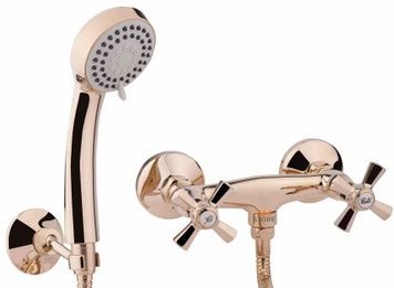 Змішувач для душа Q-TAP Liberty ORO 363 - QTLIBORO363