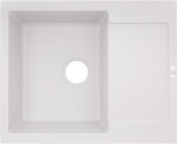 Кухонна мийка LIDZ 625x500/200 WHI-01 (LIDZWHI01625500200) - LIDZWHI01625500200