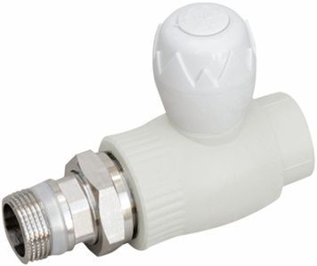 Кран кульовий радіаторний PPSU BLUE OCEAN 25х3/4" прямий - BOSBVH2502PSU