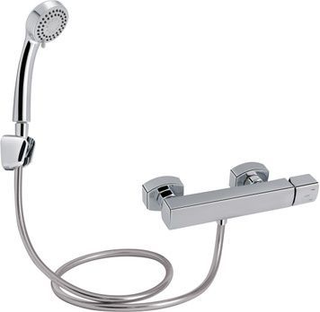 Змішувач для душу QTAP Krychle 4052104C - QTKRL4052104C