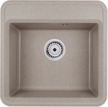 Кухонна мийка QTAP CS 5151 Beige (QTCS5151BEI) - QTCS5151BEI