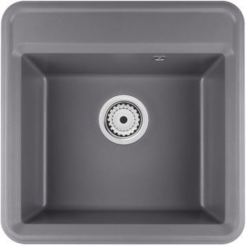 Кухонна мийка QTAP CS 5151 Grey (QTCS5151GRE) - QTCS5151GRE