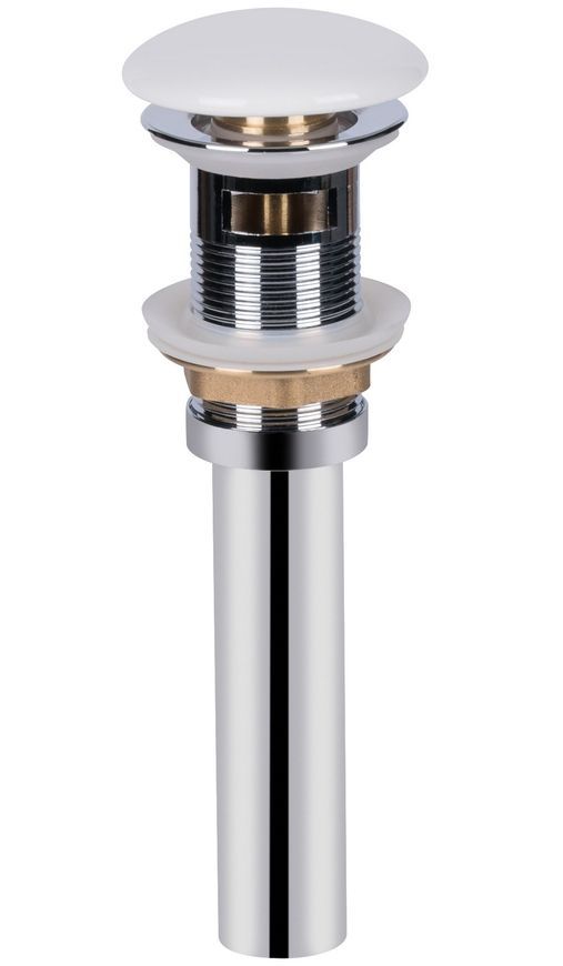 Раковина-чаша QTAP Robin 405х405х185 White с донным клапаном QT1311A004W - QT1311A004W