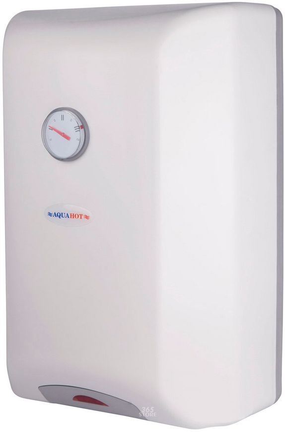 Электрический водонагреватель AQUAHOT 30 л. мокрый ТЭН 1,2 кВт (142603020105041) - AQHEWHV30PL
