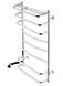 Сушарка для рушників електрична Kroner KRP Stern ST-EL90x50-8 нержавіюча сталь CV036332 - ST-EL90x50-8 - 3