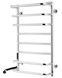 Сушарка для рушників електрична Kroner KRP Stern ST-EL90x50-8 нержавіюча сталь CV036332 - ST-EL90x50-8 - 1