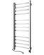Рушникосушарка електрична NAVIN Loft 500х1200 Sensor таймер регулятор ліва 10-043053-5012 - 10-043053-5012 - 2