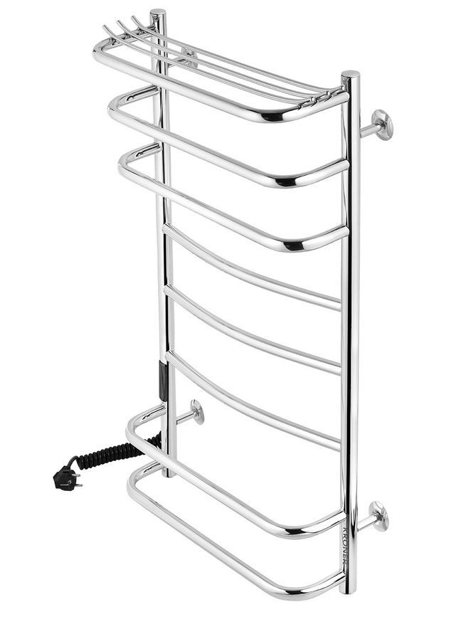 Сушарка для рушників електрична Kroner KRP Stern ST-EL90x50-8 нержавіюча сталь CV036332 - ST-EL90x50-8