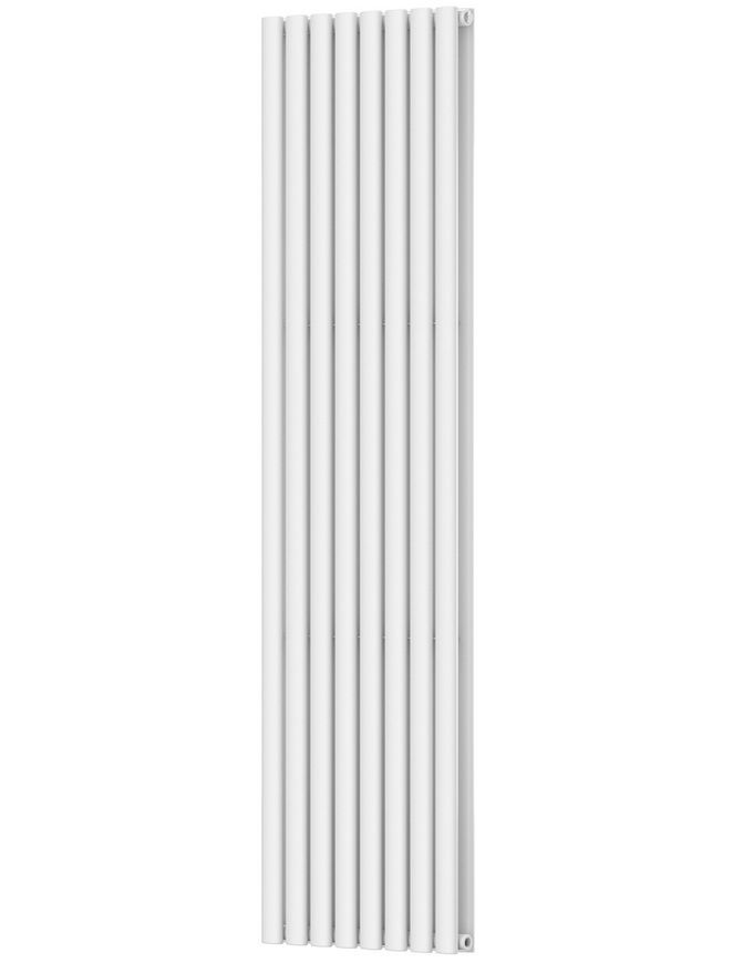 Радиатор водяной дизайнерский NAVIN Ellipse Double 480х1800-8 anticor белый 02-145033-4818 - 02-145033-4818