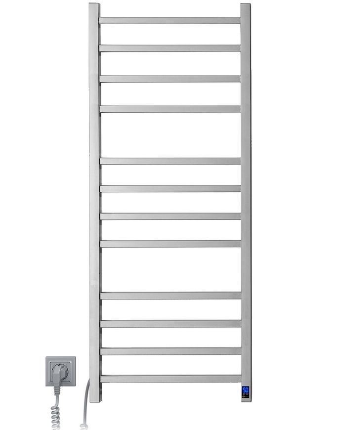 Рушникосушарка електрична NAVIN Loft 500х1200 Sensor таймер регулятор ліва 10-043053-5012 - 10-043053-5012
