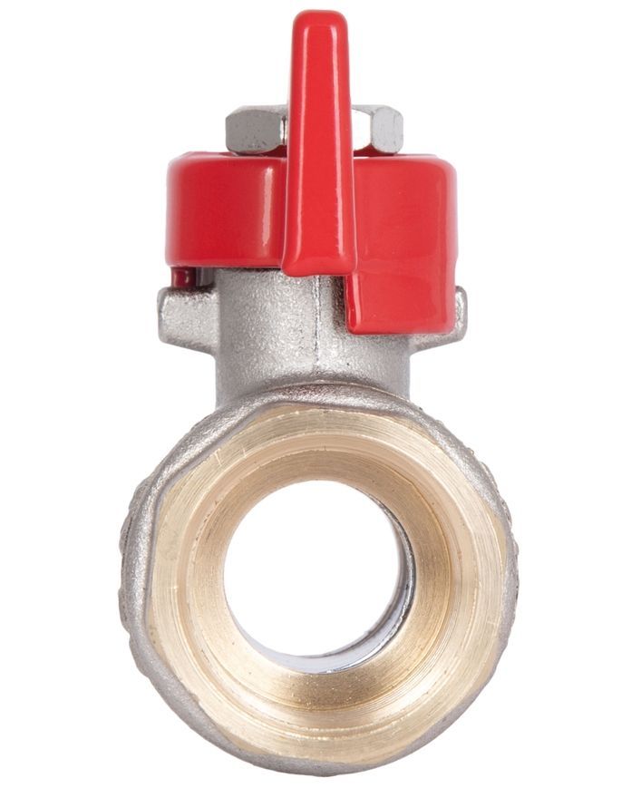 Кран шаровой прямой Thermo Alliance Standart 1/2" ВР для воды (бабочка) PN40 SD602NW15PN40 - SD602NW15PN40
