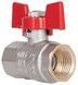 Кран шаровой прямой Thermo Alliance Standart 1/2" ВР для воды (бабочка) PN40 SD602NW15PN40 - SD602NW15PN40 - 3