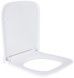 Сидіння для унітаза Qtap Tern White, з мікроліфтом, Slim Duroplast, Quick Release QT99HY2238W - QT99HY2238W - 3