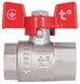 Кран шаровой прямой Thermo Alliance Standart 1/2" ВР для воды (бабочка) PN40 SD602NW15PN40 - SD602NW15PN40 - 4