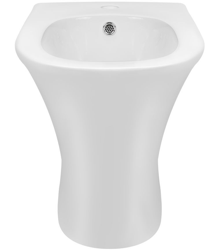Біде підлогове QTAP Presto 540х340х400 White QT24441217C - QT24441217C
