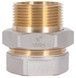 Сгон латунный "Американка" Thermo Alliance Base прямой 1 1/2"НРх1 1/2"ВР никелированный SD190W40