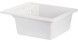 Кухонная мойка QTAP CS 5046 White (QT5046WHI650) - QT5046WHI650 - 3