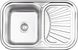 Кухонна мийка LIDZ 7549 Micro Decor 0,8 мм (180) LIDZ7549MICDEC08 - LIDZ7549MICDEC08 - 1