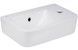 Раковина QTAP Tern 375х245х135 White с донным клапаном QT171110100RW - QT171110100RW - 2